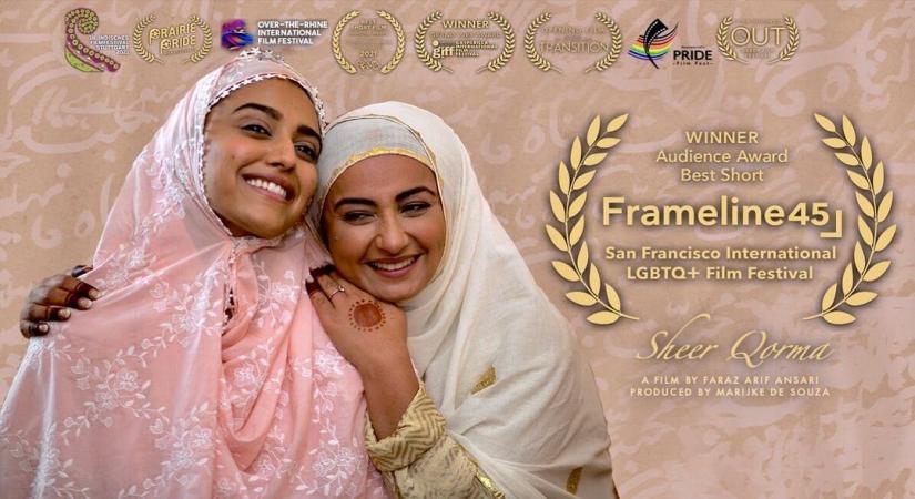 Faraz Ansari on 'Sheer Qorma' winning at Frameline Fest: It's a surreal feeling
