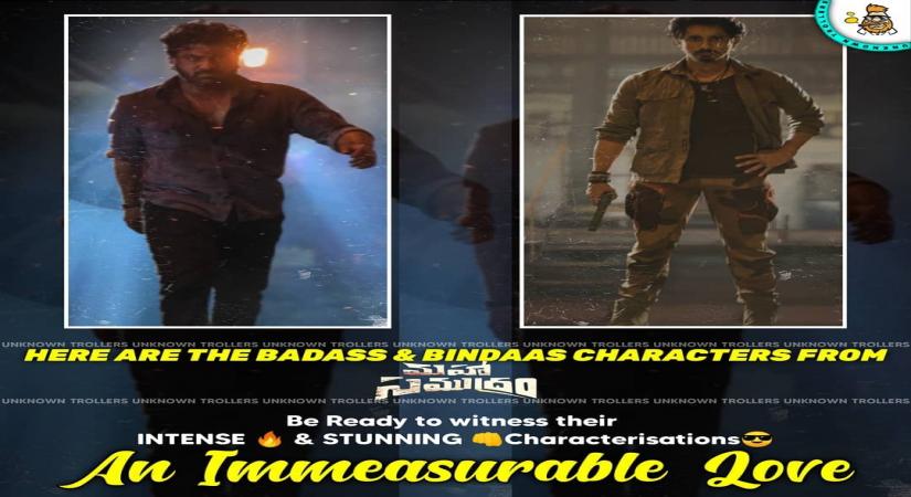 'Maha Samudram' makers release intriguing motion poster