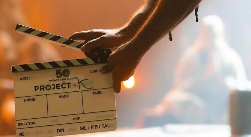 Amitabh Bachchan, Prabhas' next - 'K' - launched with muhurat shot.