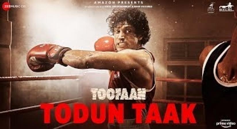 Rapper D'Evil: 'Todun taak' in 'Toofaan' inspired from spirit of Mumbai