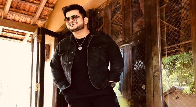 Singer Vishal Mishra.