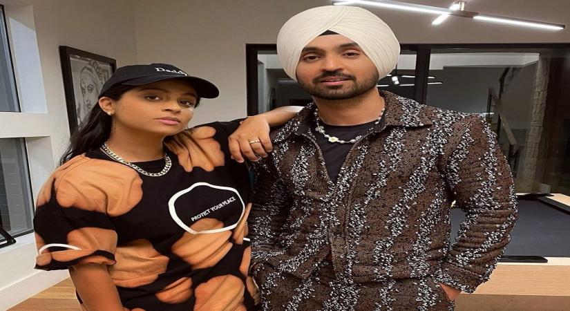 Diljit Dosanjh shares appreciation post for Lily Singh.(photo:instagram)