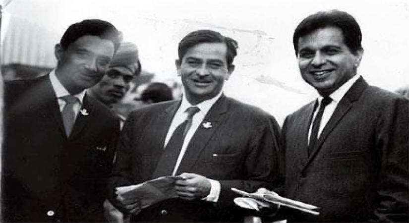 Dilip Kumar's demise, curtains down on Bollywood's original 'Punjabi Troika' (Photo: instagram)