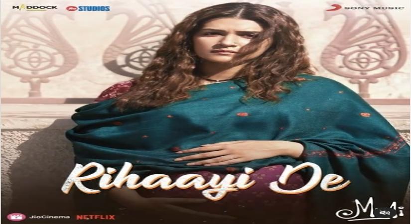 Kriti Sanon releases 'Mimi' track 'Rihaayi de', sung by AR Rahman