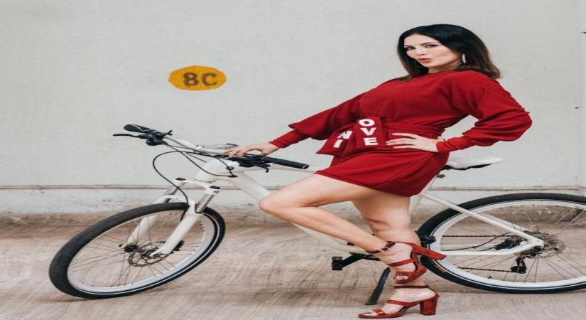 For Sunny Leone "cycling is the new glam"