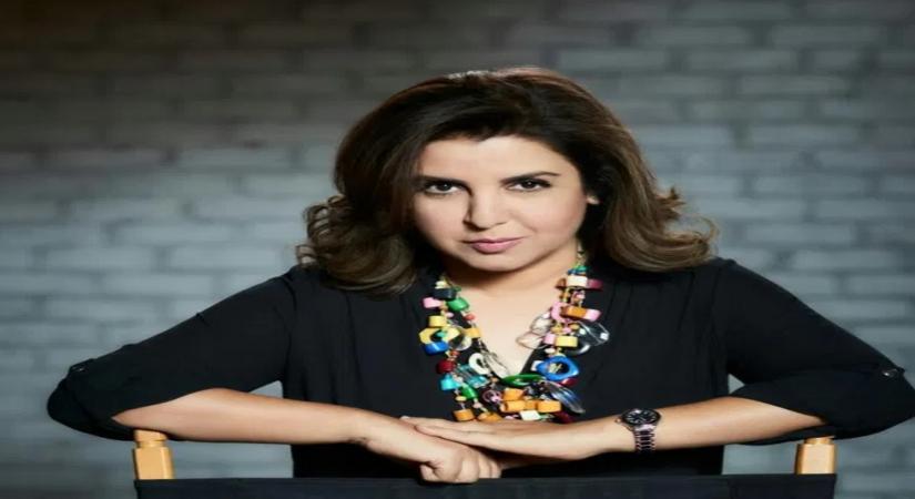 'Farah Khan as Laughing Buddha on 'Comedy Factory'