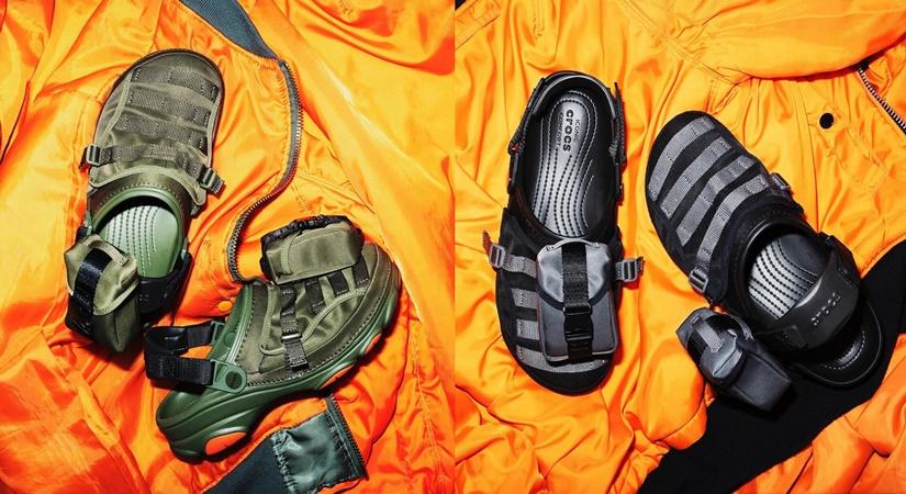 Crocs And Beams Are Back Again With New Outdoor-inspired & Military-inspired Styles