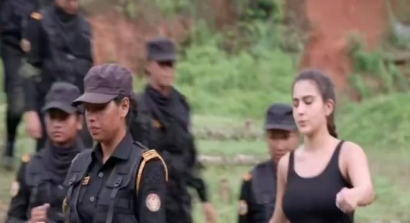 Sara Ali Khan opens up on training with Veerangana Force
