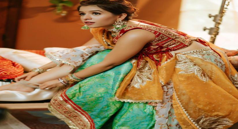 Aishwarya Majmudar talks about her upcoming track