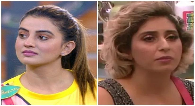 Bigg Boss OTT' sees a verbal flare-up between Akshara Singh, Neha Bhasin