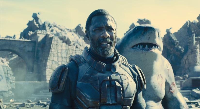Idris Elba.