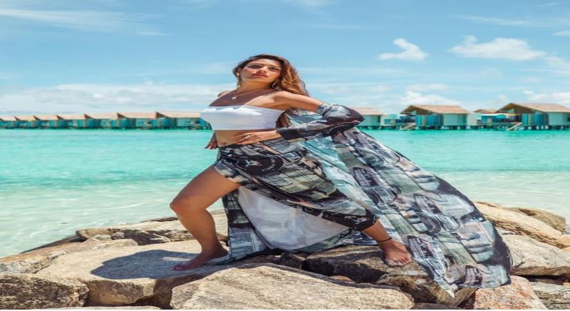 Surbhi Chandna ramps up her glam quotient