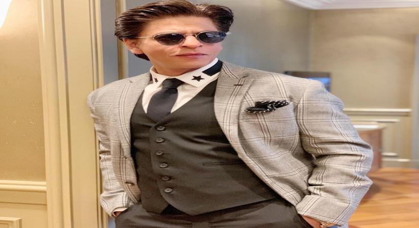 Shah Rukh Khan - PATHAN.(photo:Instagram)
