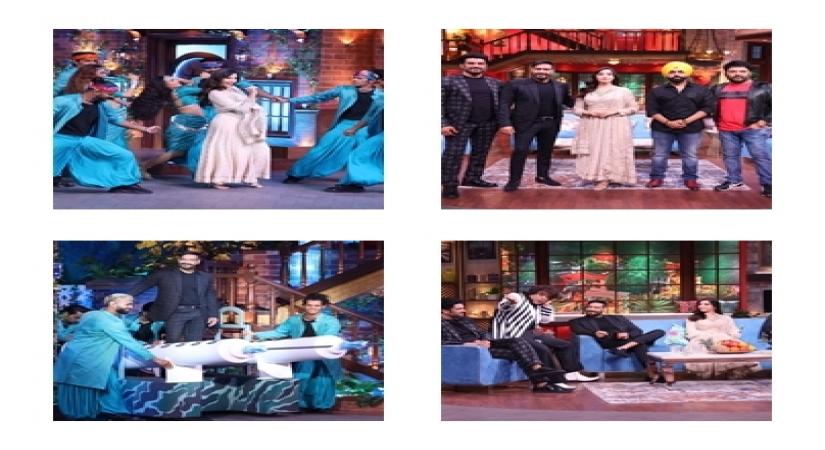 The Kapil Sharma Show' returns with Akshay Kumar, Ajay Devgn
