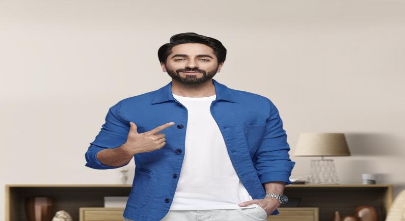 Ayushmann Khurrana.(photo:Instagram)