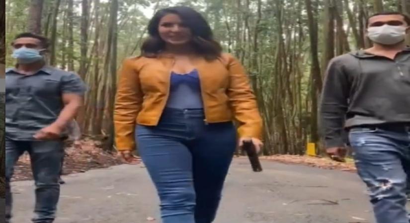 Sunny Leone calls 'Shero' one of her most interesting films ( Credit : Sunny leone/instagram)