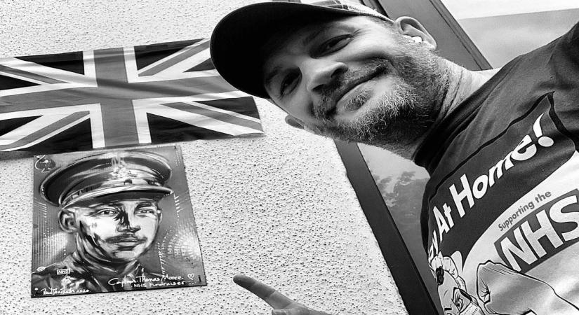 Tom Hardy.(photo:instagram)