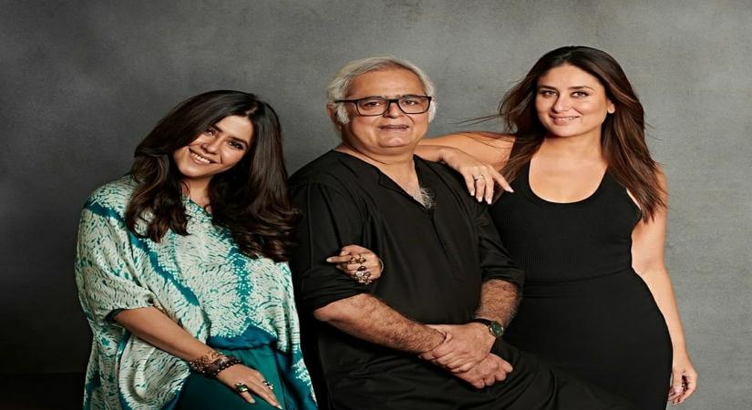Kareena Kapoor Khan turns producer with Hansal Mehta's thriller film jointly produced by Ekta Kapoor.