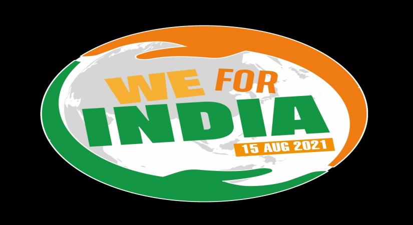 We For India.
