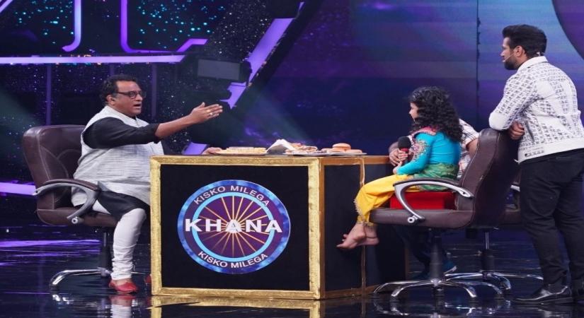 Anurag Basu plays food games in Super Dancer 4