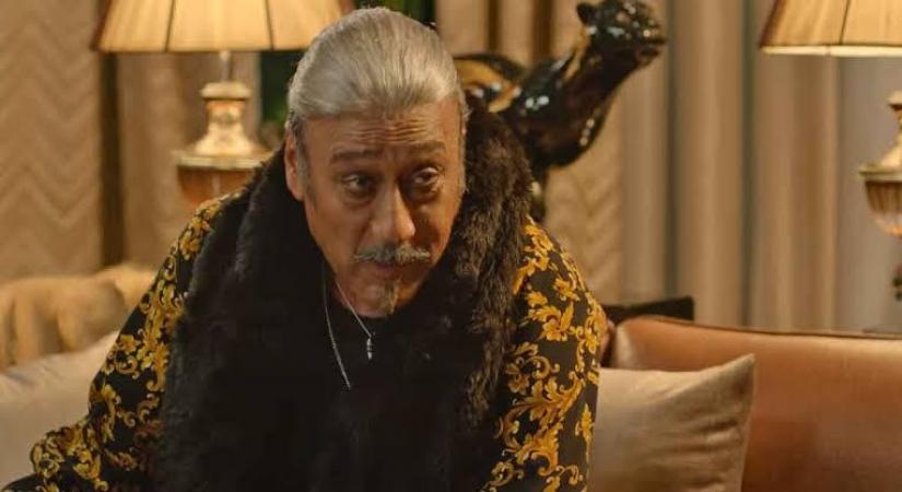 Jackie Shroff recalls playing a comical role in 'Hello Charlie'.
