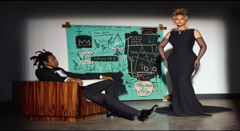 Beyonce channels her inner Audrey Hepburn.
