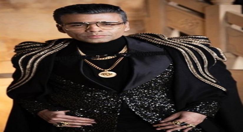 Karan Johar .(photo:Instagram)