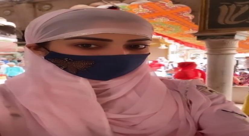 Raai Laxmi feels blessed to visit Ajmer Sharif 'Dargah'