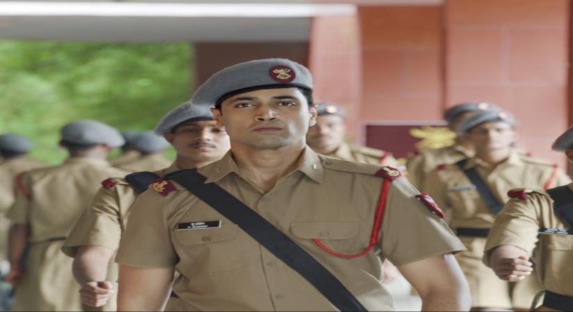 Hyderabad: Major the film commences the final schedule of its shoot.(Photo: Ramana M/IANS)