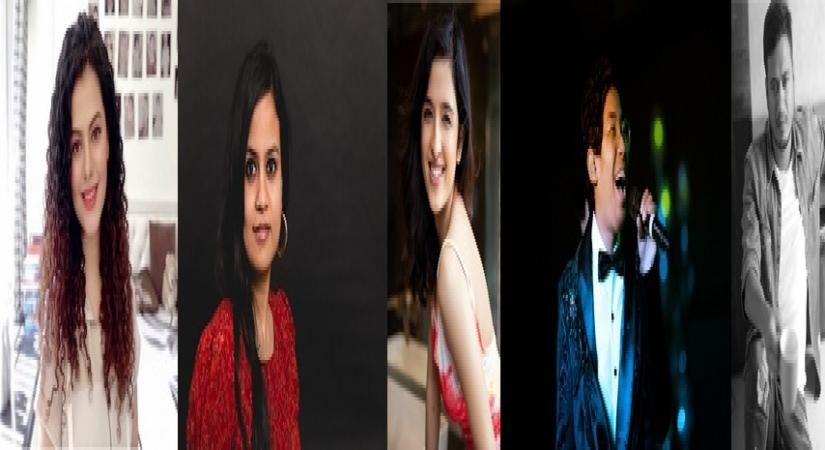 Pan India melodies collage