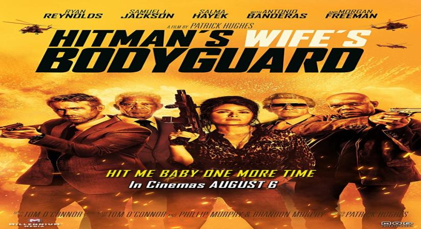 'Hitman's Wife BodyguardÃ¢ÂÂ is all set to have its theatrical release in India on 6th August.