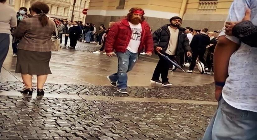 Salman's look from TIGER 3 leaked