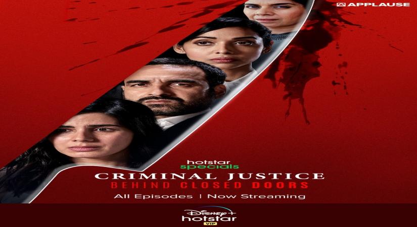 Pankaj Tripathi's 'Criminal Justice' wins Best Asian Drama series for Regional International market at Content Asia Awards.