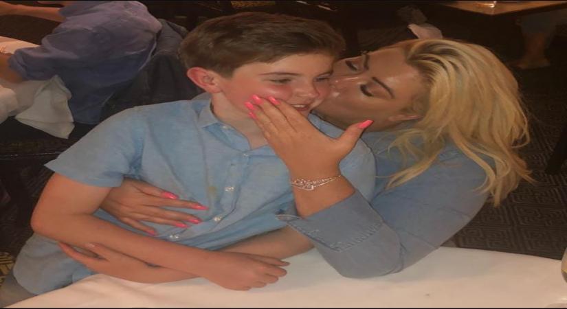 Gemma Collins 'terrified' after nephew drifted out in the sea