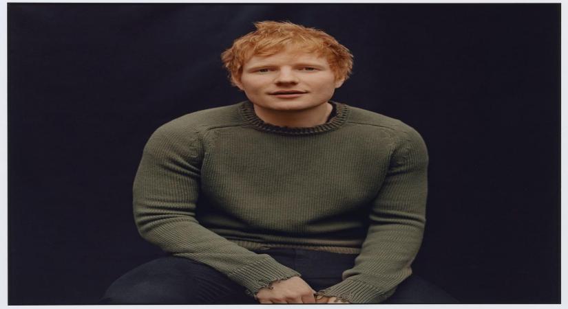 Ed Sheeran.(photo:instagram)