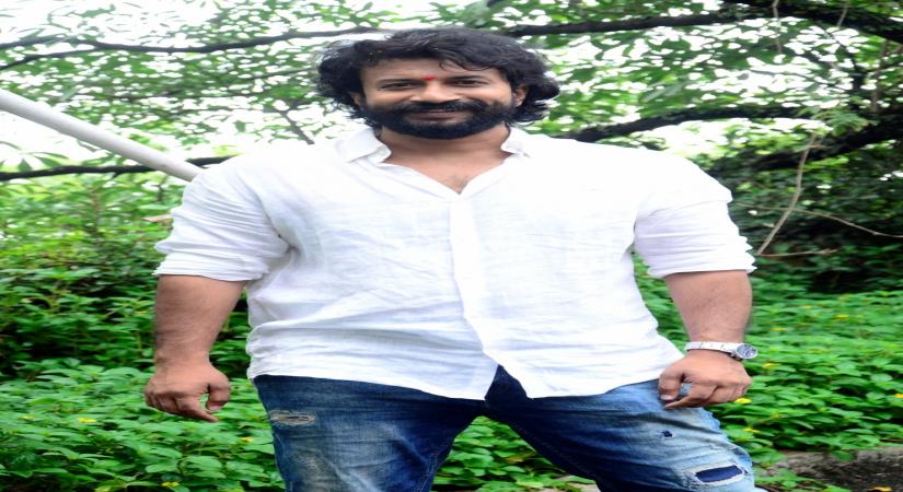 Hyderabad: Satyadev's 25th movie, presented by director Koratala Siva and produced by Arunachala Creations, launched.(Photo: Ramana M/IANS)