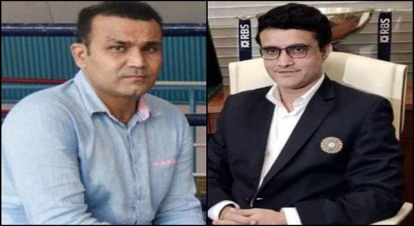 Sourav, Sehwag to be on KBC 13 hot seat on Aug 27.