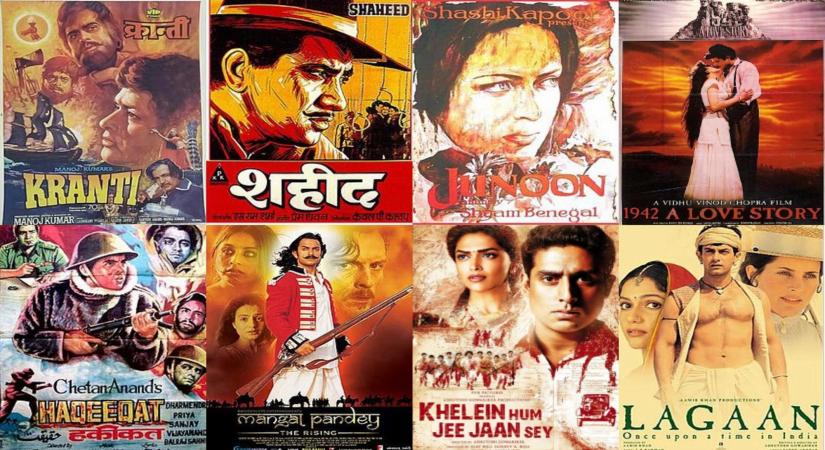 India's fight for freedom through the roving eye of cinema.