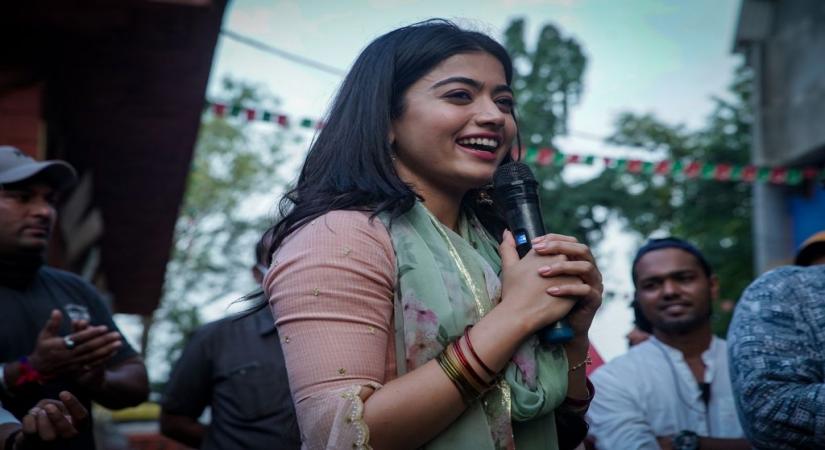 Rashmika Mandanna.