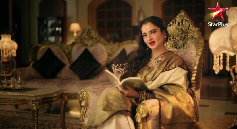 Rekha looks ageless in Ghum Hai Kisikey Pyaar Meiin' promo.