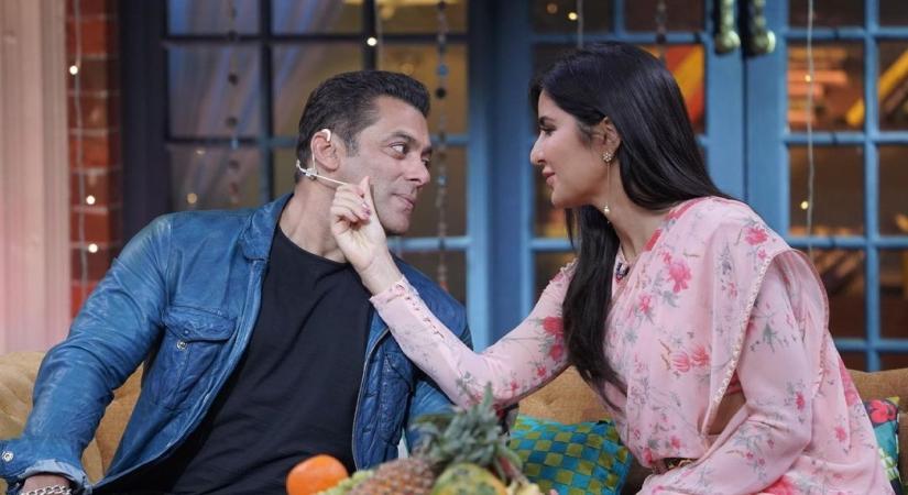 Salman Khan and Katrina Kaif.