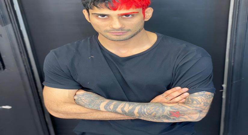 Prateik Babbar.(photo:instagram)