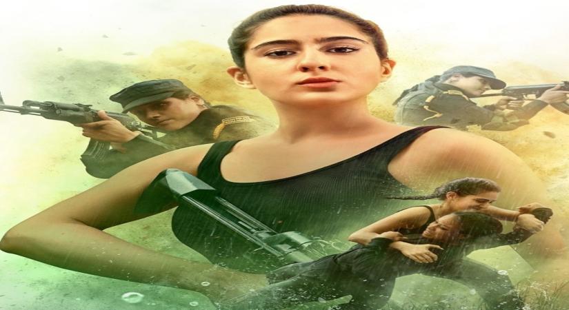 Sara Ali Khan unveils her 'Veerangana' look from 'Mission Frontline'.