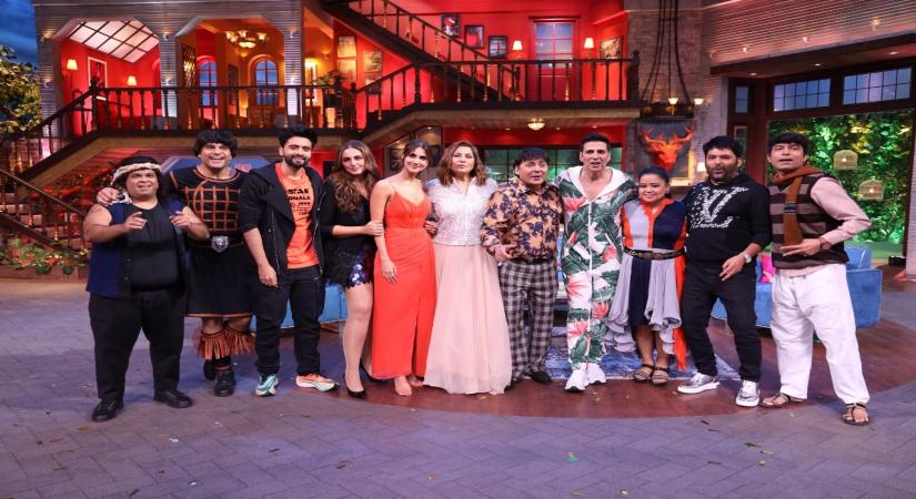 Akshay Kumar in Kapil Sharma show