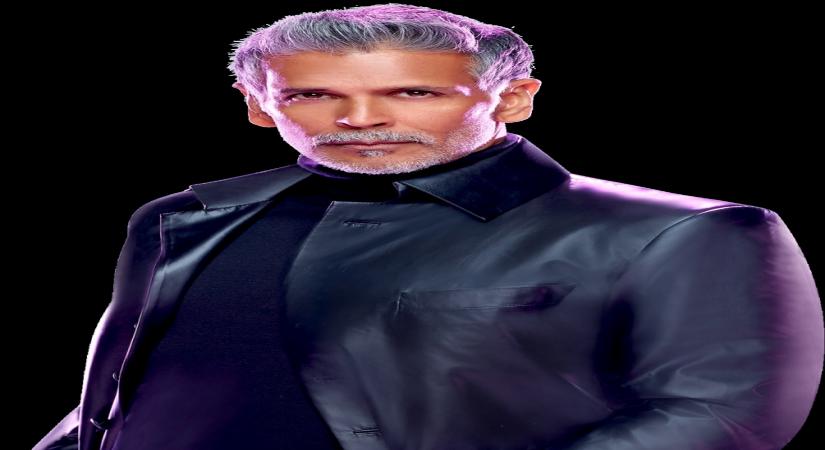 Milind Soman.
