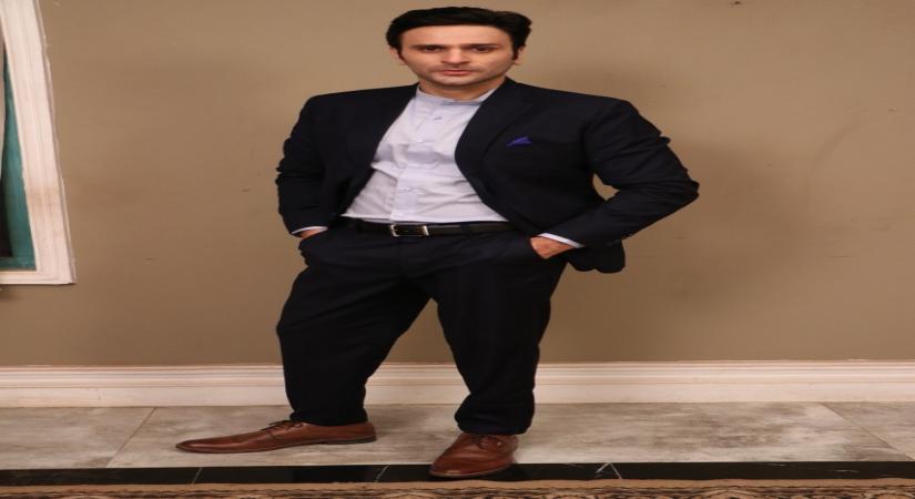 'Karan Suchak on playing a cardiologist in 'Thoda Sa Baadal, Thoda Sa Paani'.