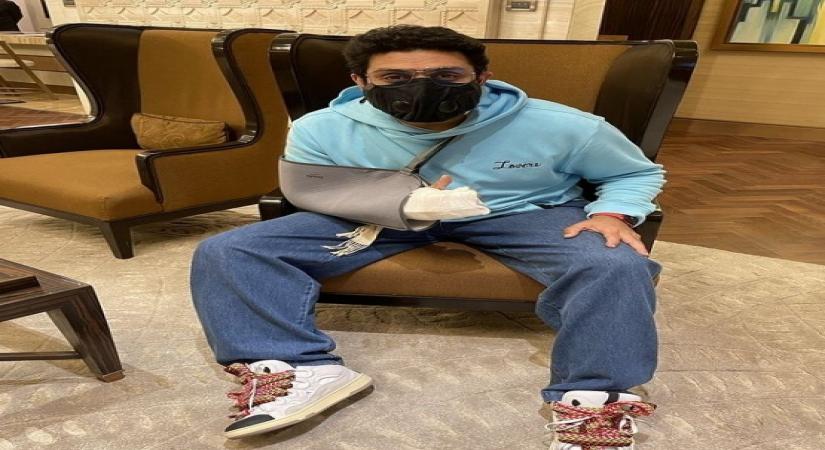 Abhishek Bachchan.