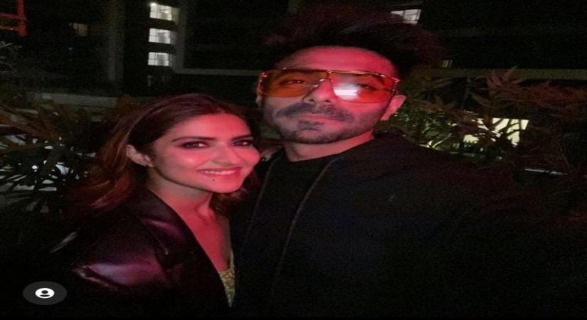 Pranutan, Aparshakti bonded over music, Punjabi food.