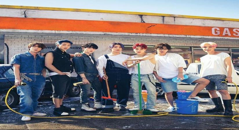 BTS Army celebrates JungKook's b'day after K-Pop band completes 3,000 days.