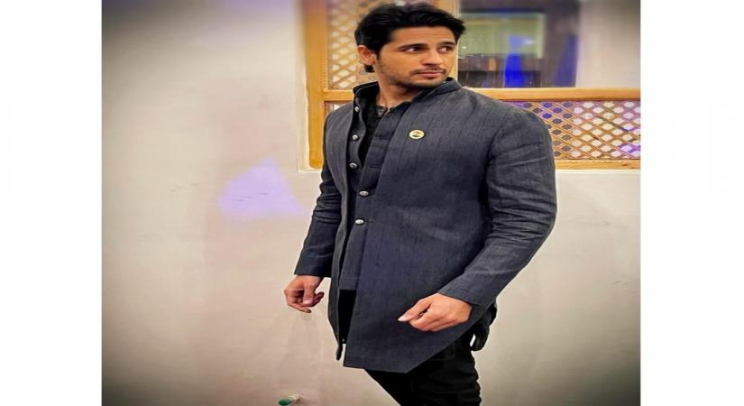 Sidharth Malhotra(photo:instagram)